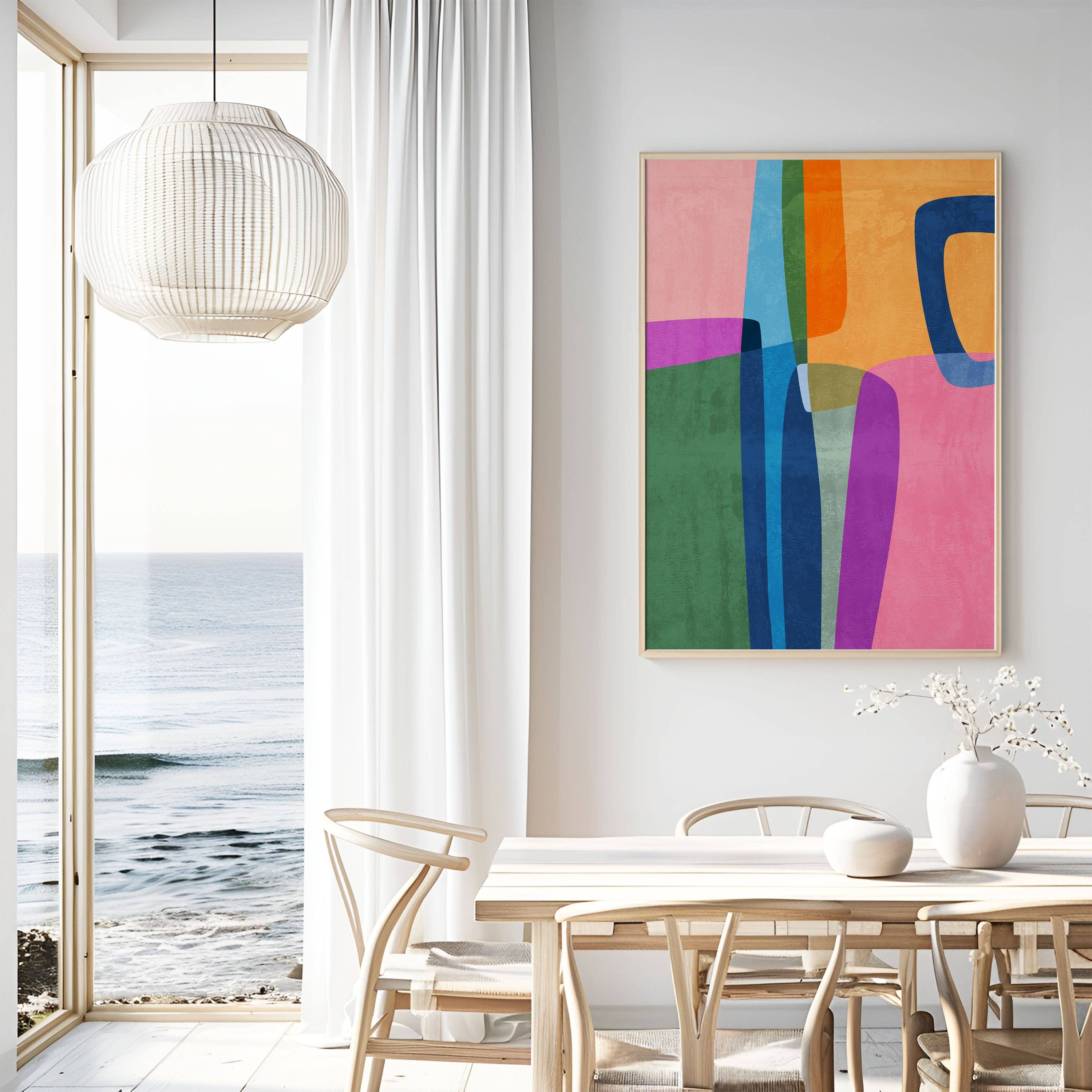 M Design Studio Gifts - Wholesale Art Print - Boca Art Print0