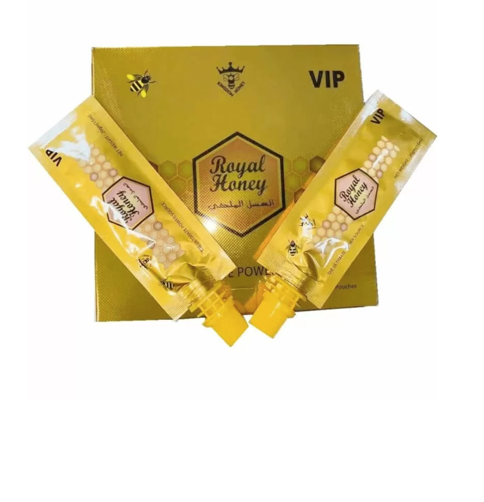 Wholesale Royal Honey VIP - 15 Pouch Box for your store - Faire