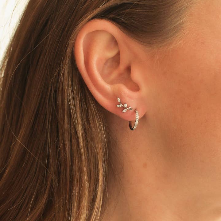 Rose and Clay - Wholesale Stud/post earrings - Eden Flat Back Stud5