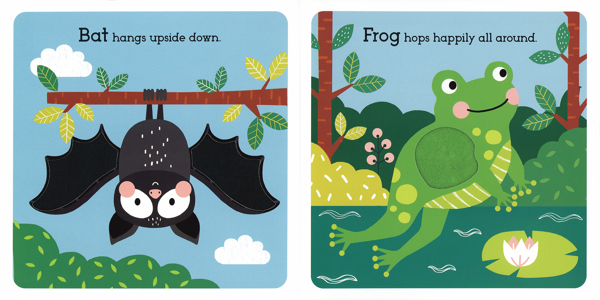 EDC Publishing - Wholesale Preschool Book (3-5) - Read, Touch, Discover: Wonderful Wildlife3