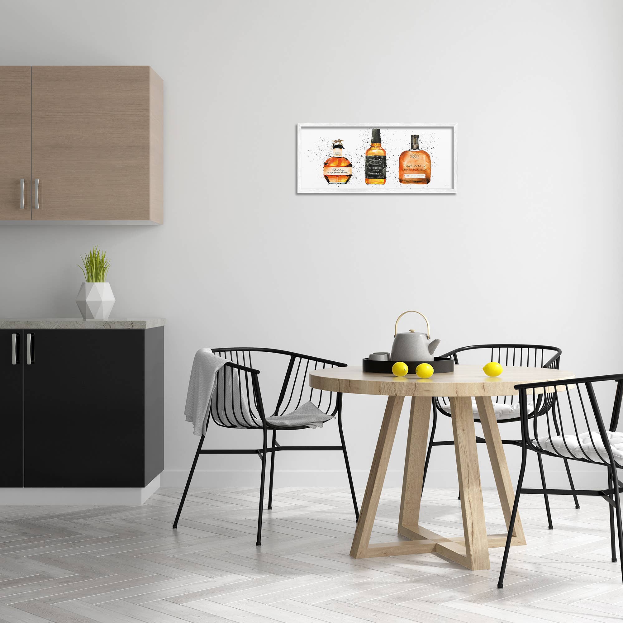 Stupell Industries - Wholesale Wall Sign - Funny Phrases Whiskey Bottles Framed Giclee16