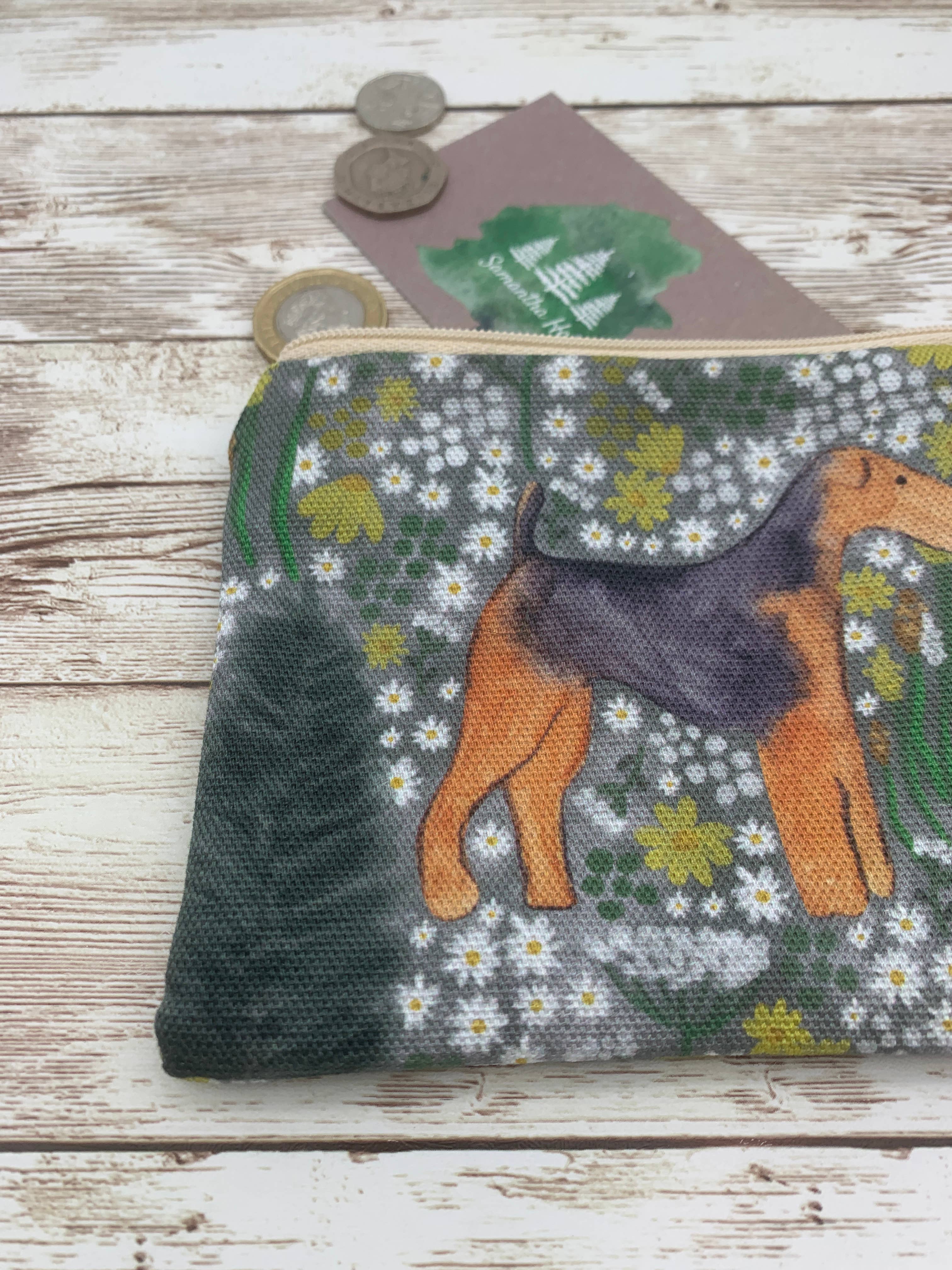 Samantha Hall Designs – wholesale Coin purse – Women’s – Airedale Terrier Coin Purse1