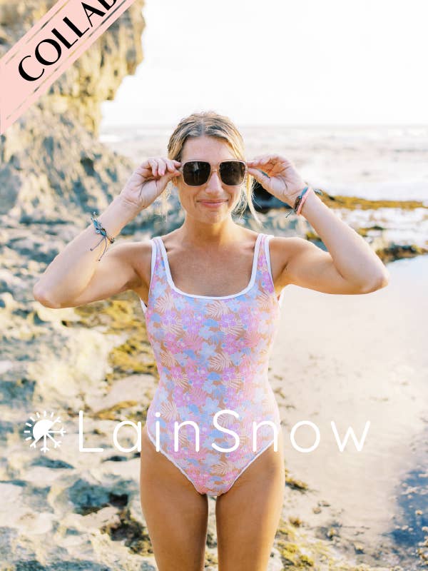 Ocean Isle One Piece for wholesale by Tiare Hawaii