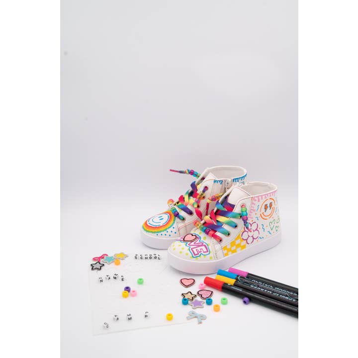 StyleChild - Wholesale Lifestyle Sneakers - Kids - Custom Kicks Box- Hightop 2