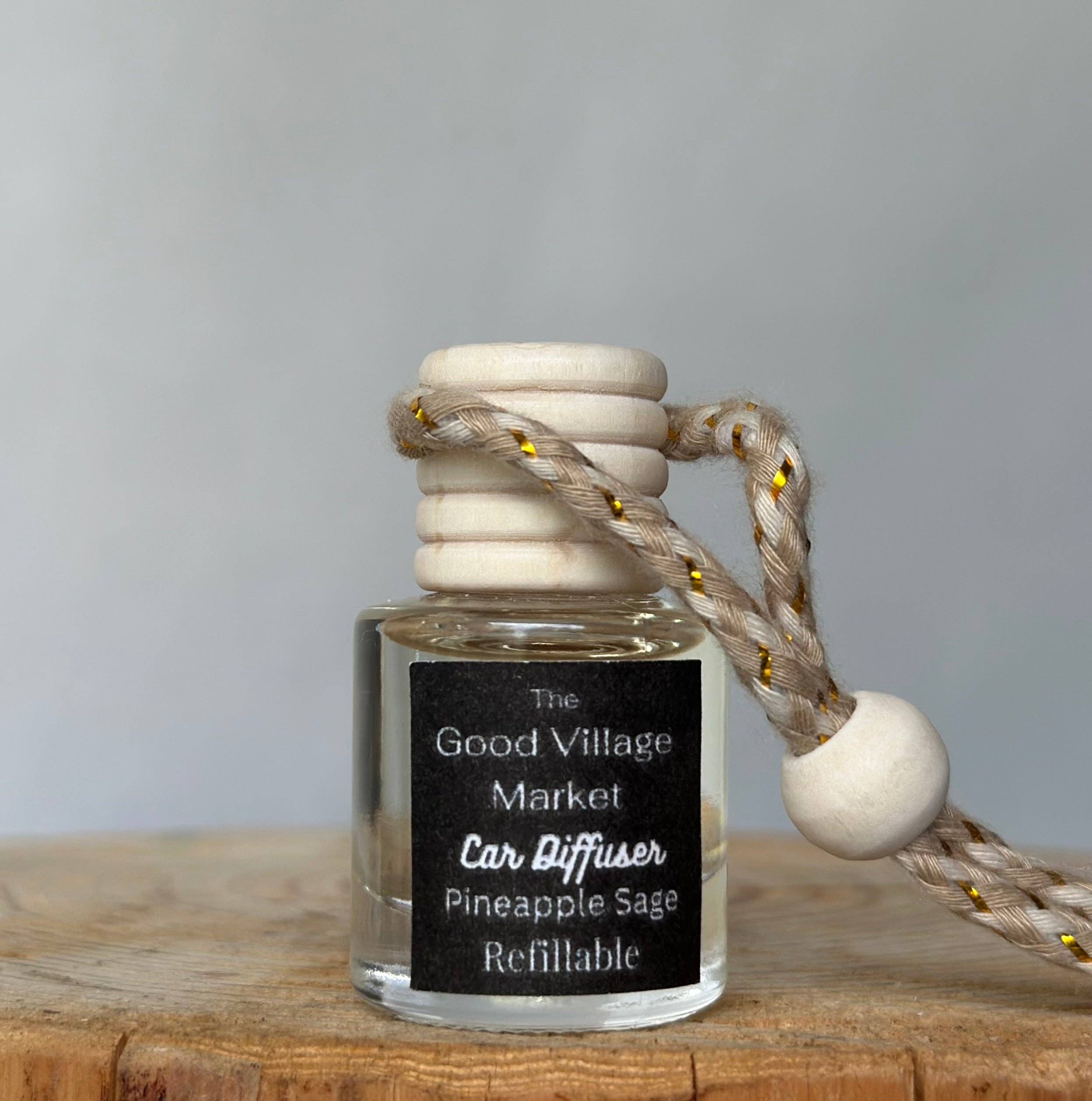 The Good Village Cloth Co + Market – wholesale Luftrenare för bil – Unisex – Påfyllningsbara bildiffusorer3