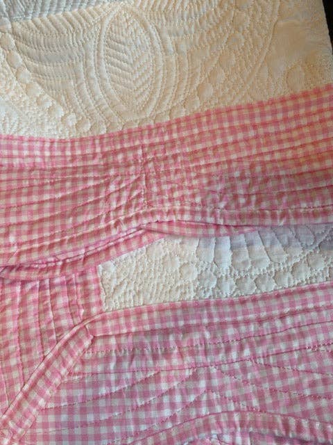 Prairie Impressions - Wholesale Quilt - Kids & Baby - Heirloom Baby Quilt4