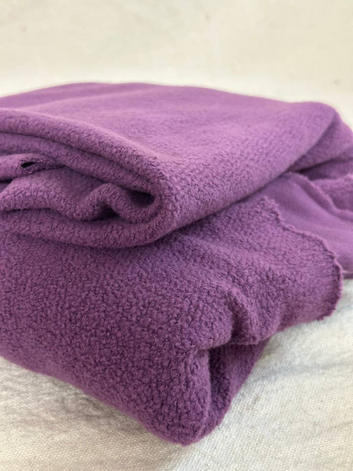 ISEE FABRIC - Wholesale Fleece – Women′s - Cotton Sherpa Premium 16 oz Laundered1