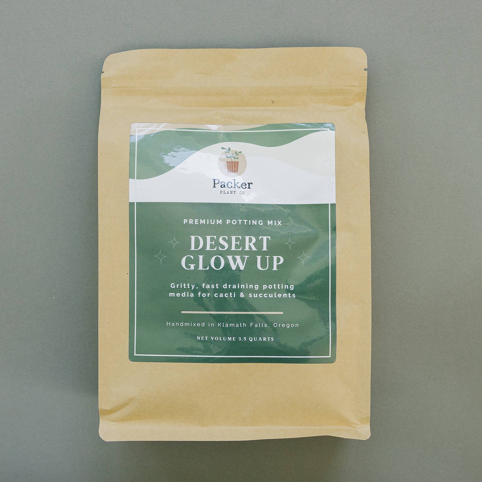 Packer Plant Co - Wholesale Planting/Potting Soil - Premium Houseplant Potting Media | Soil - 3.5 Qt5