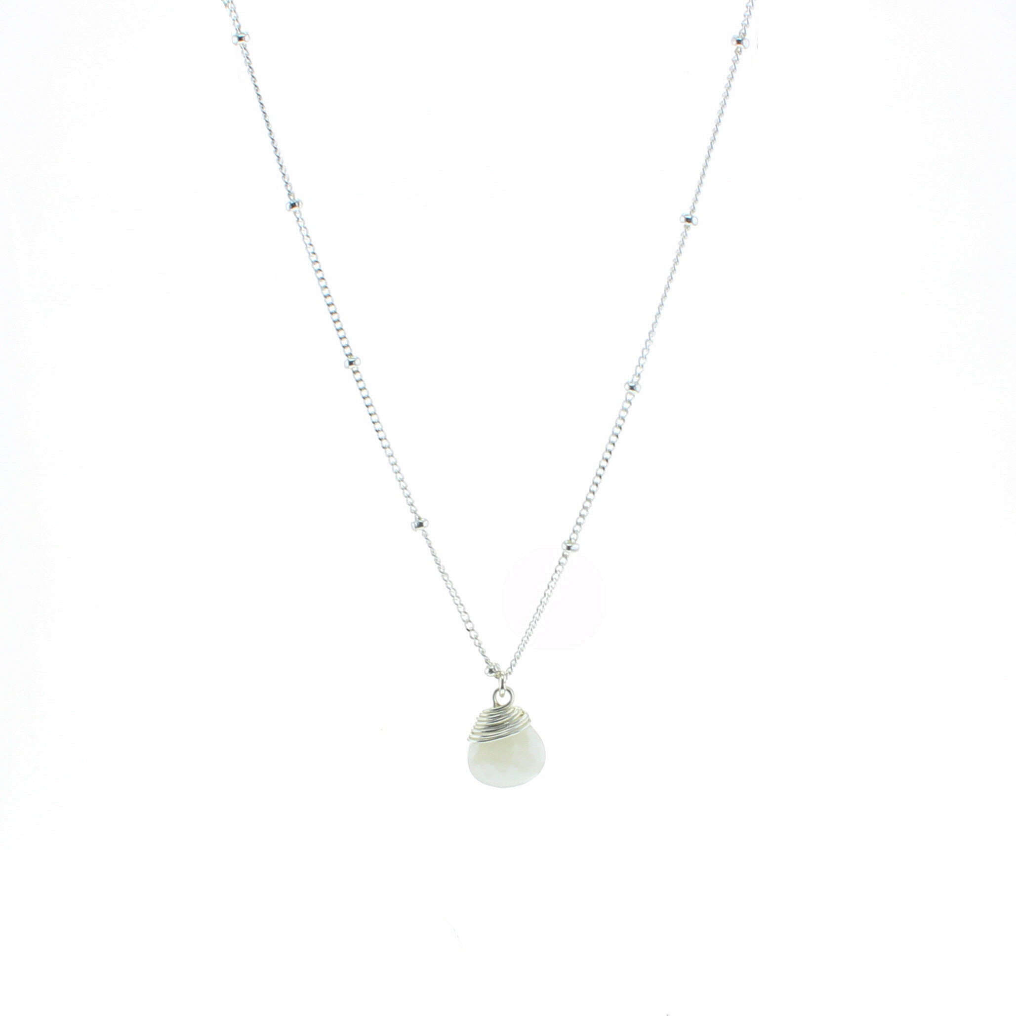 Lotus Jewelry Studio – Colar pingente/pendente por atacado – Colares com Pedra Trinket35