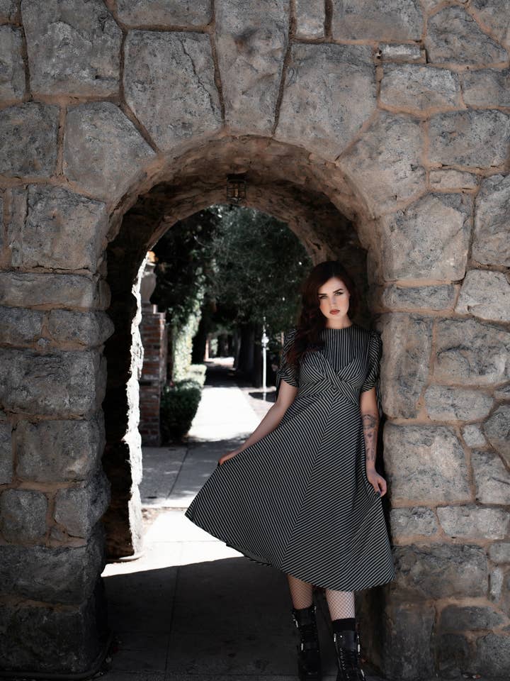 Lively Ghosts - Wholesale Dress - Women's - Vertigo Dress24