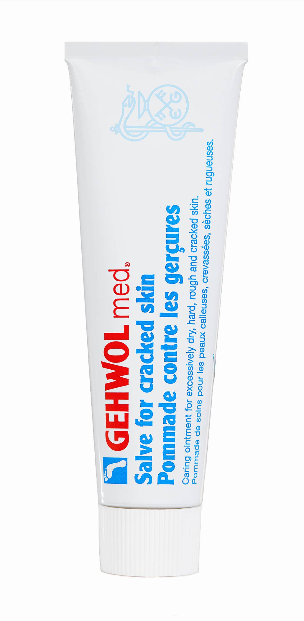 GEHWOL Foot Care - Wholesale Healing Salve/Balm/Cream - Med Salve for Cracked Skin, 2.6 Oz/75 Ml Prevents Cracked Skin1
