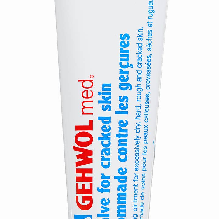 GEHWOL Foot Care - Wholesale Healing Salve/Balm/Cream - Med Salve for Cracked Skin, 2.6 Oz/75 Ml Prevents Cracked Skin1