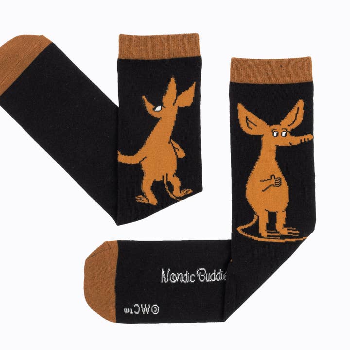 Nordicbuddies – Großhandel Socken – Herren – Sniff Wondering Herren Socken - Schwarz