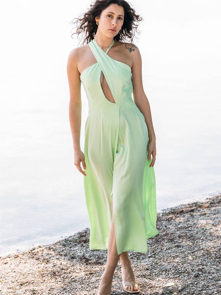 Klänning Ecovero Karoline för wholesale av Mykke Hofmann