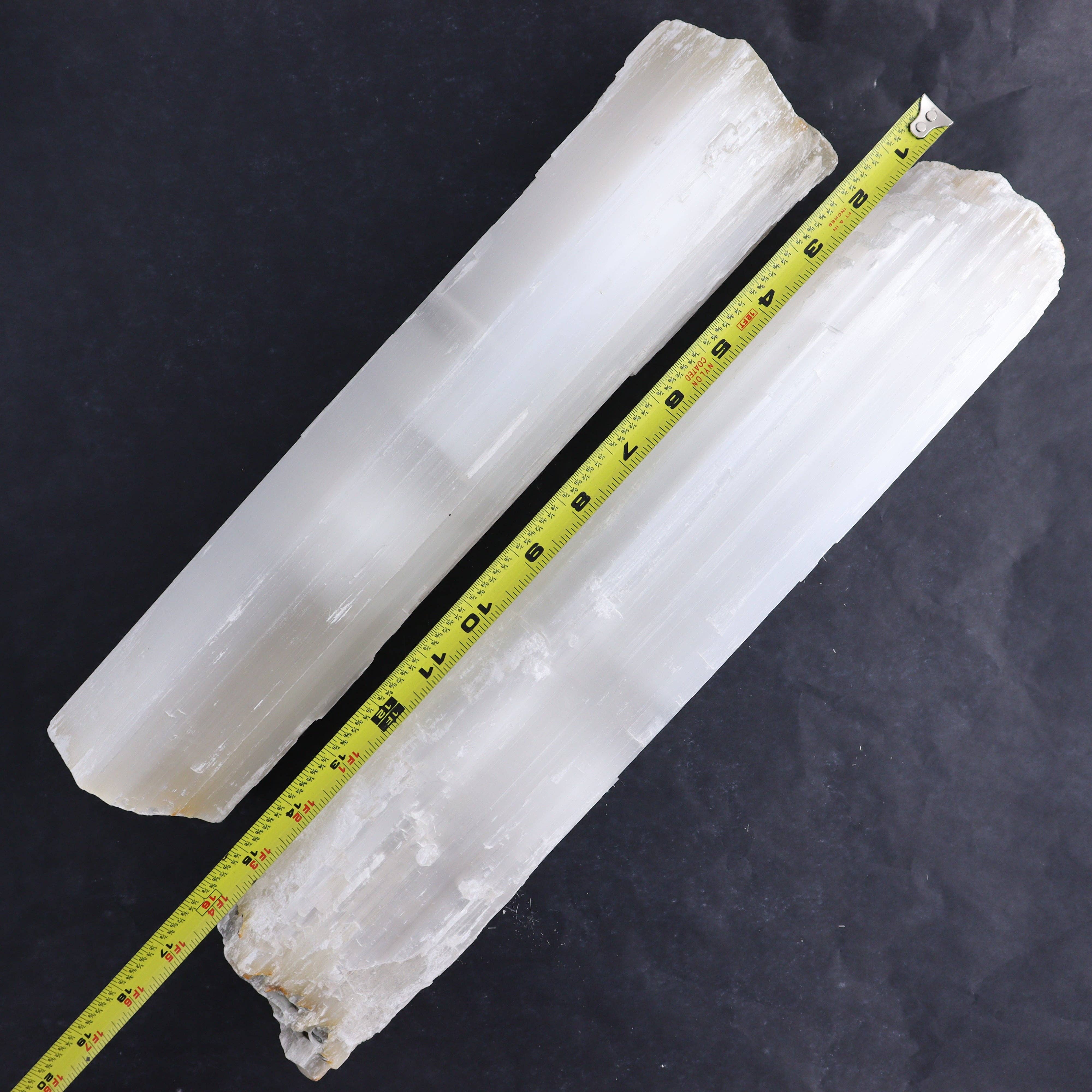 Mi Esperanza Minerals - Wholesale Spiritual Stone/Crystal - Selenite Logs Set of 21