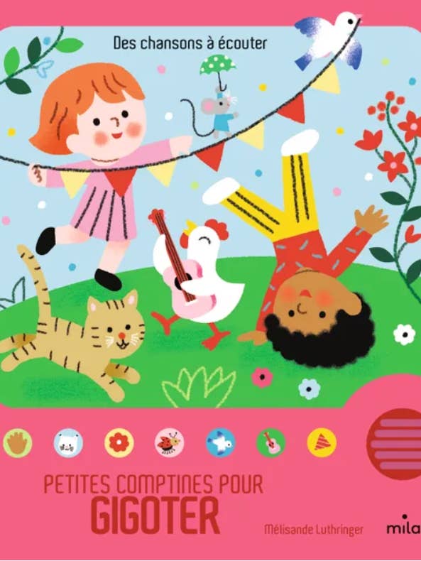PETITE COMPTINE POUR GIGOTER pour la vente par Selection Livres jeunesse poppik