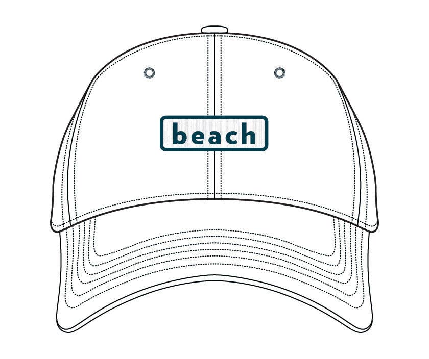Coast Hippie - Wholesale Trucker Hat - Unisex - Beach Patch Hat2