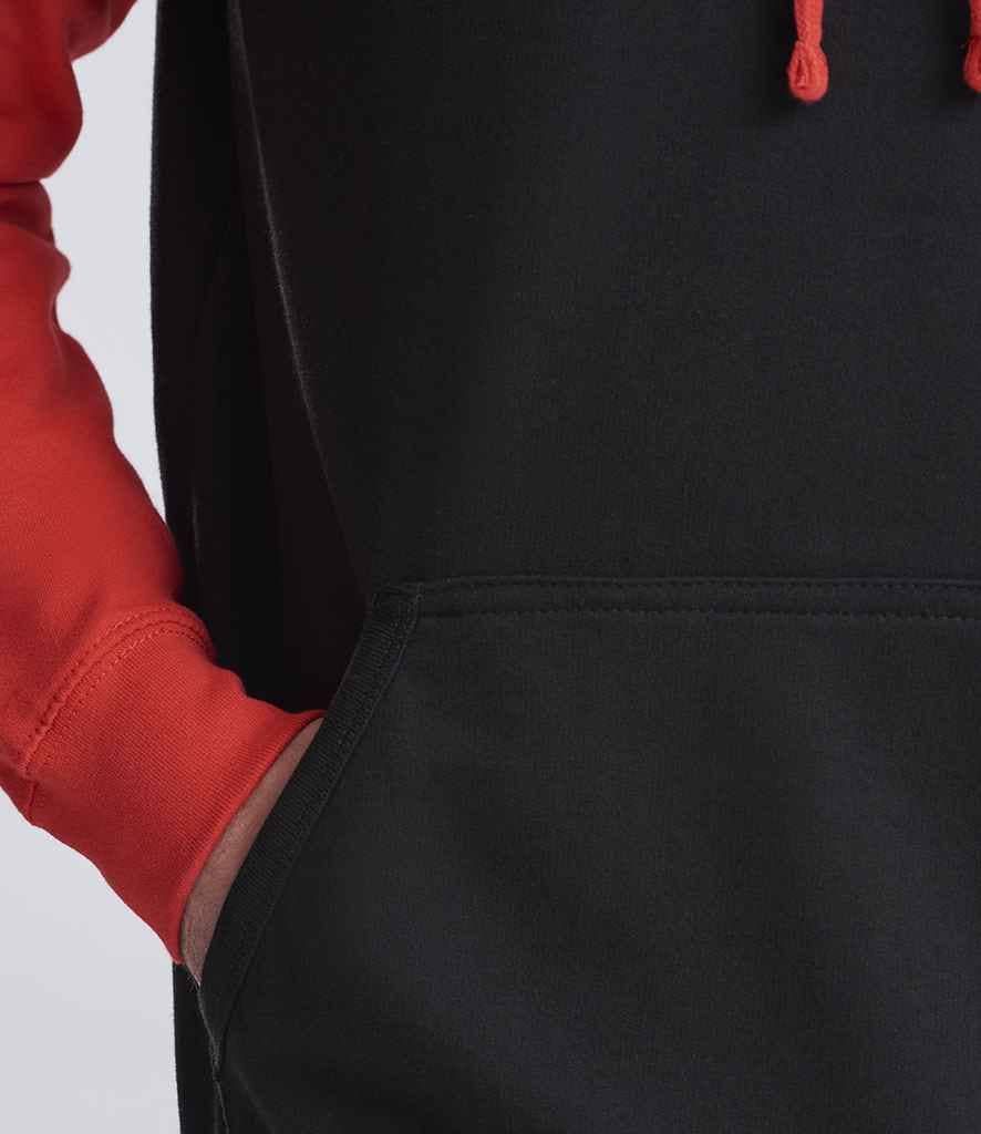 Pierre Francis – Engroshandel Hættetrøje - Herre – AWDis - Baseball hættetrøje7