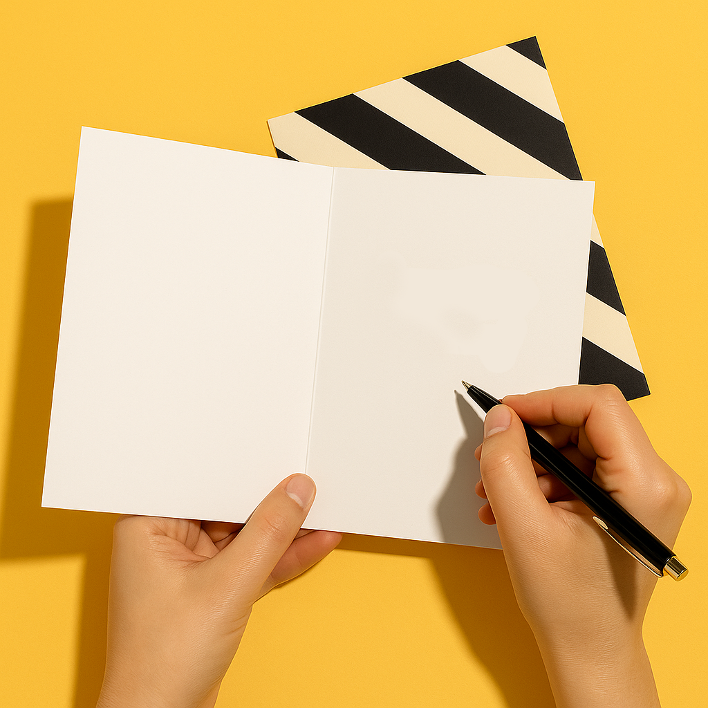 Tache - Wholesale Birthday Card - 70th Birthday - Gold Balloon Greeting Card2