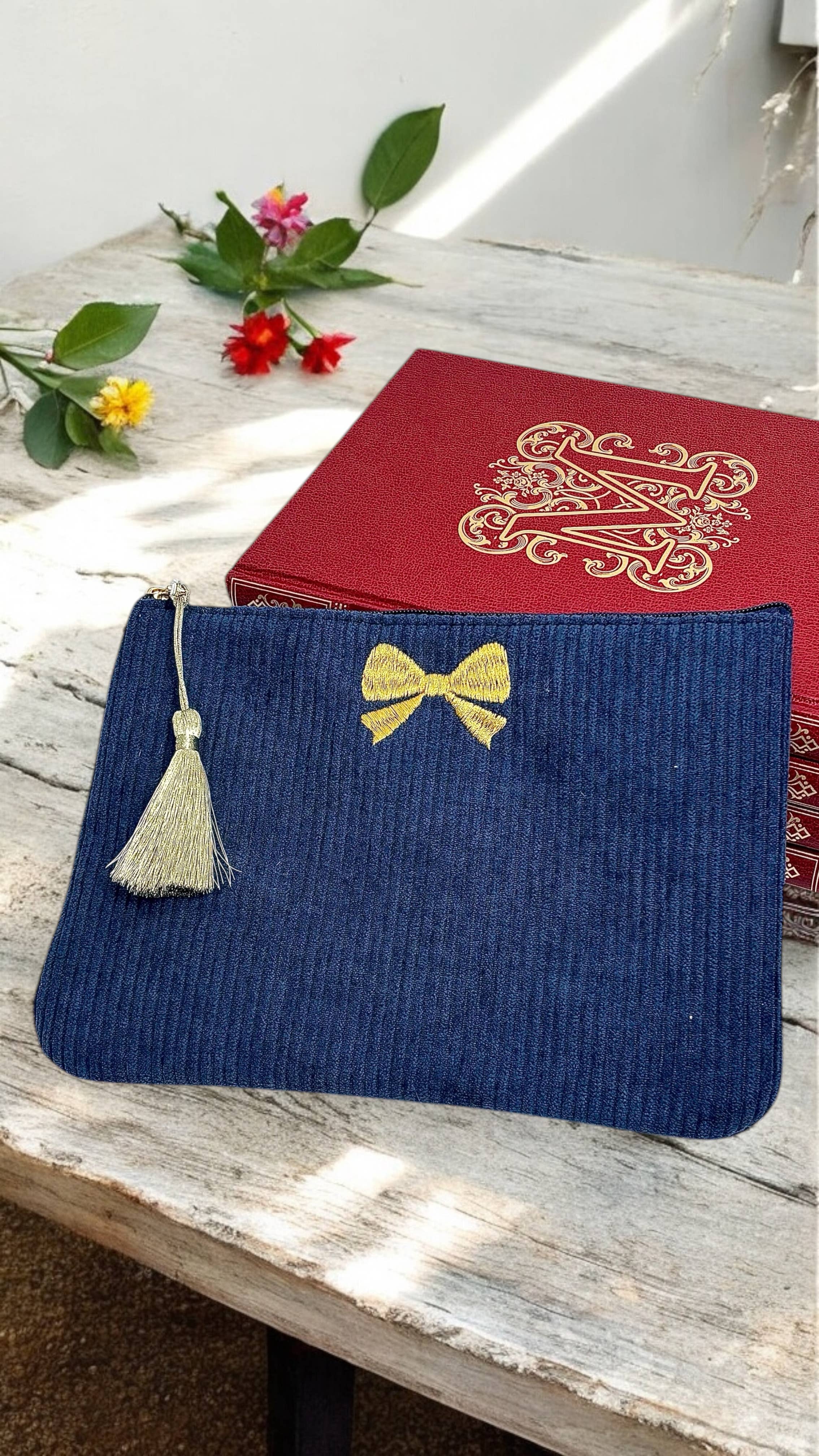 BYREN | ÉLINE L'ATELIER - Wholesale Toiletry Bag - Women's - Makeup bag 20x15cm CY303