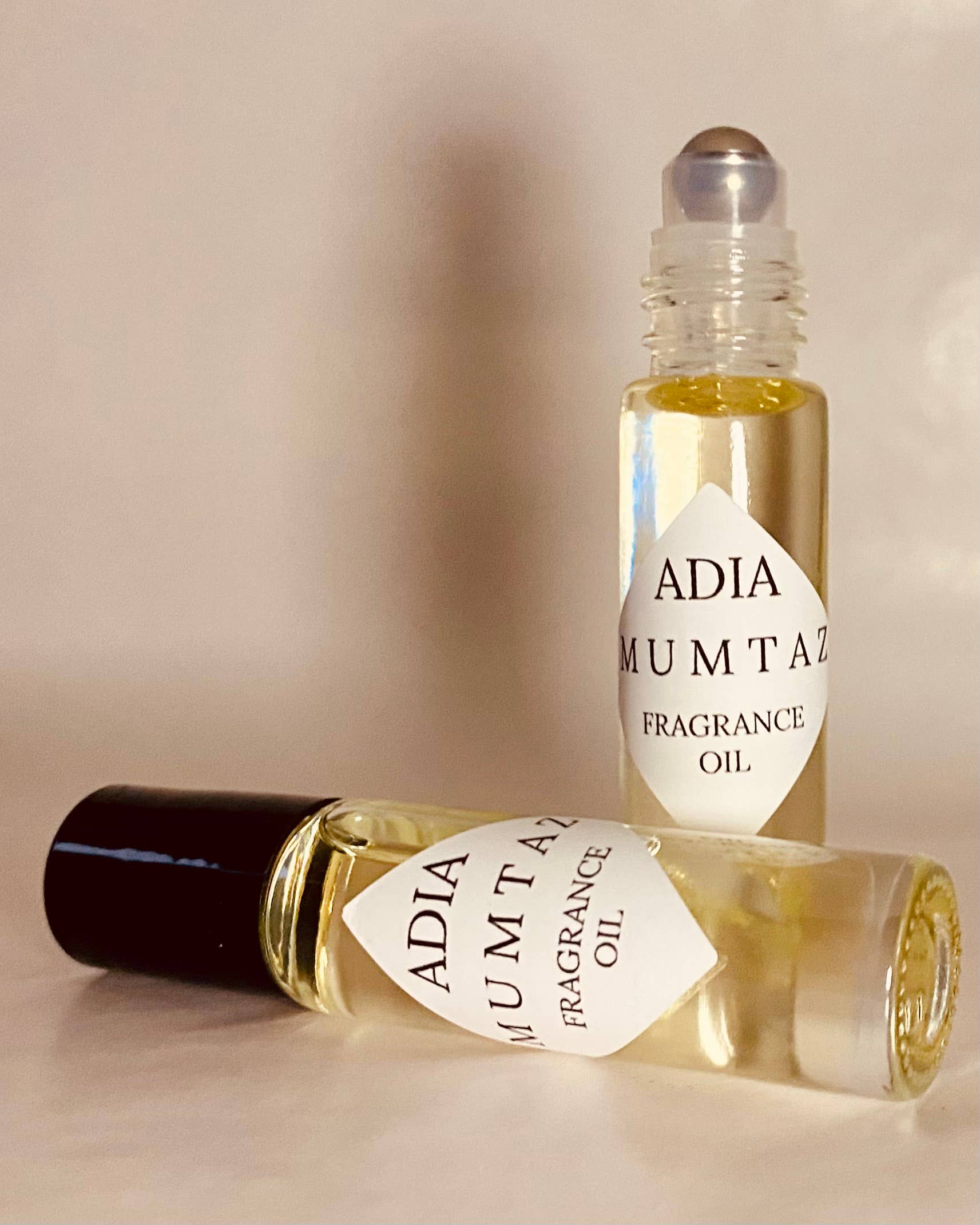 Adia Oils - Wholesale Roll-On Fragrance - Mumtaz Natural Fragrance Oil1