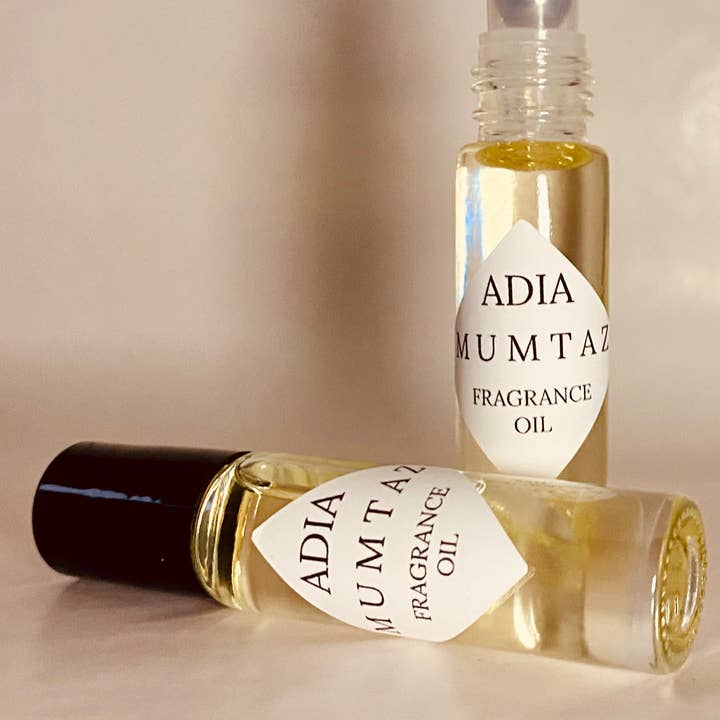 Adia Oils - Wholesale Roll-On Fragrance - Mumtaz Natural Fragrance Oil1
