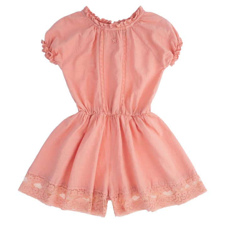 Combinaison en dentelle pour enfant S42521 pour la vente par Tocoto Vintage