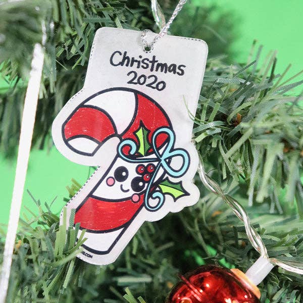 Kipp Brothers - Wholesale DIY Craft Kit - DIY Shrink Film Holiday Ornament Kit1