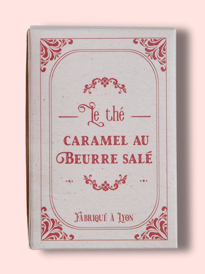 Limited Edition - Vintage Box - Organic Salted Caramel Black Tea – 100g for wholesale by Tea Heritage