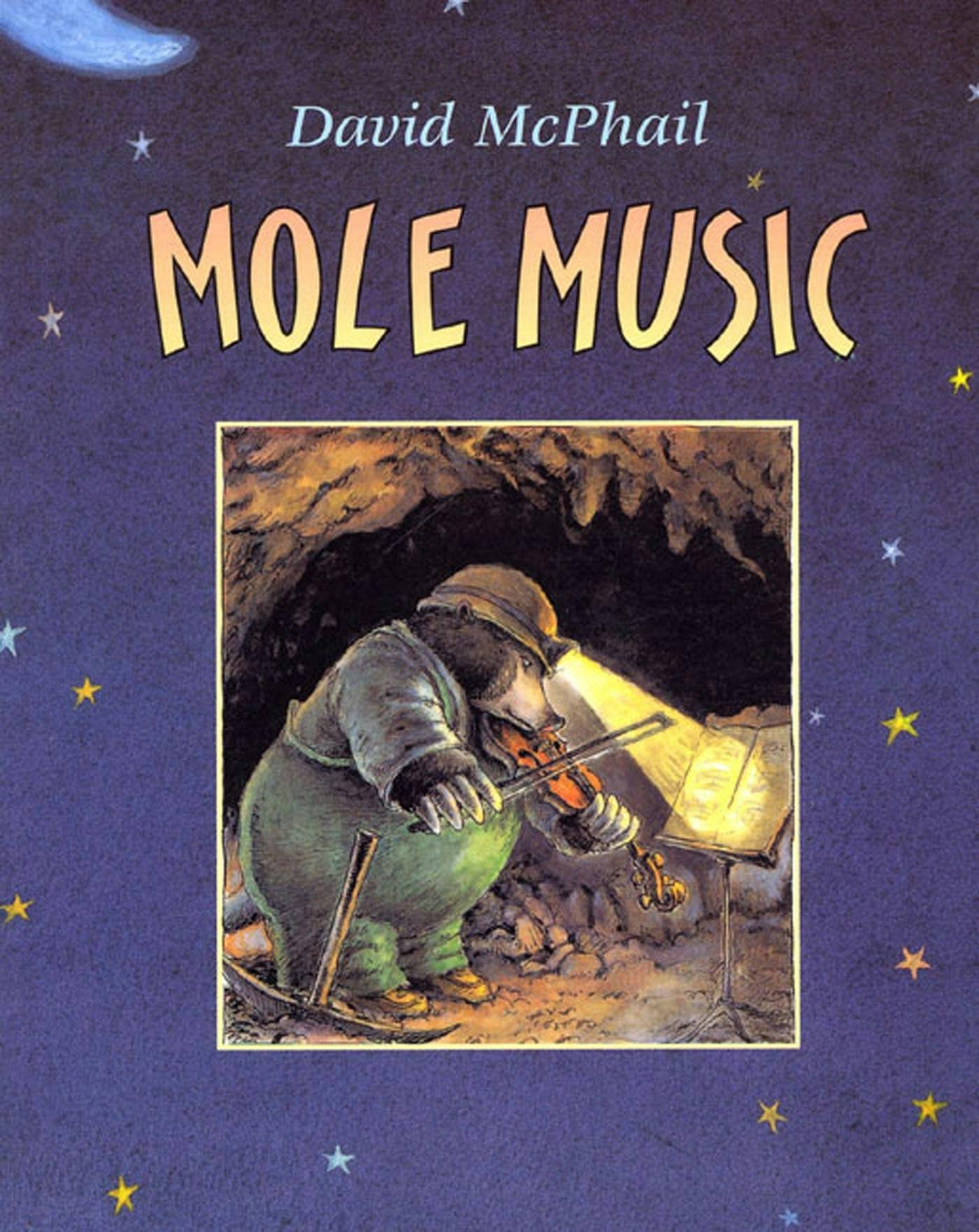 Macmillan Publishers - Wholesale Preschool Book (3-5) - Mole Music:0