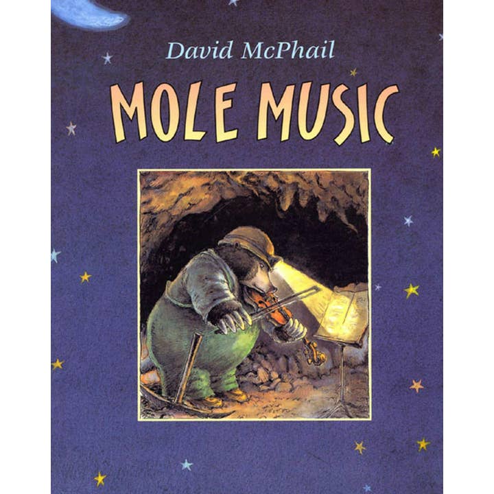 Macmillan Publishers - Wholesale Preschool Book (3-5) - Mole Music: