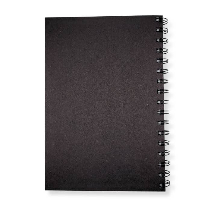 Bumble and Birch - Stationery and Gifts – wholesale Notebook – Moon phases wood journal - stationery, journals, notebook