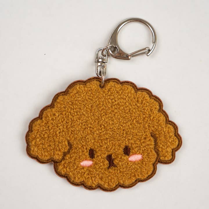 Bibo Keychain - BROWN for wholesale by Huyen Dinh
