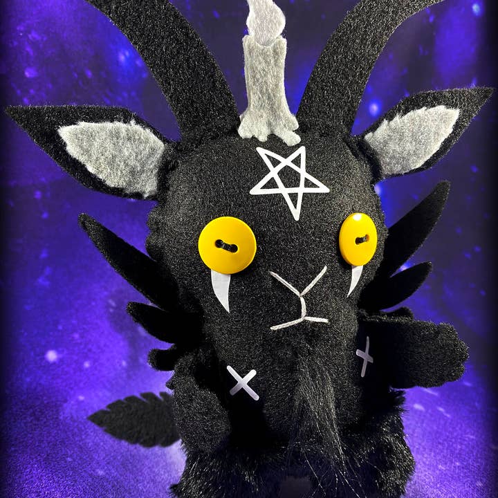 Bats In The Belfry Crafts – wholesale Stuffed/plush toy – Kids & baby – Baby Baphomet Plush