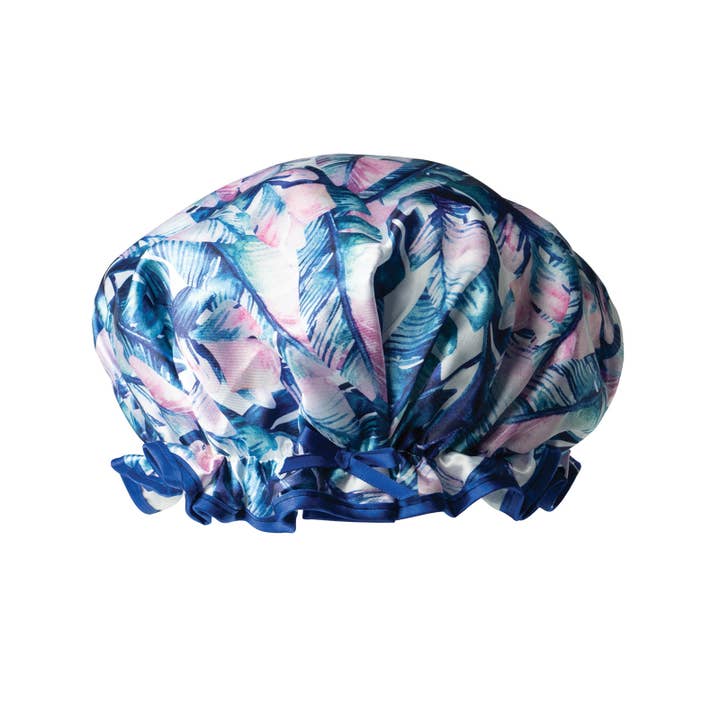 DM Merchandising - Wholesale Shower cap - Lemon Lavender Not Your Grandma's Shower Cap5