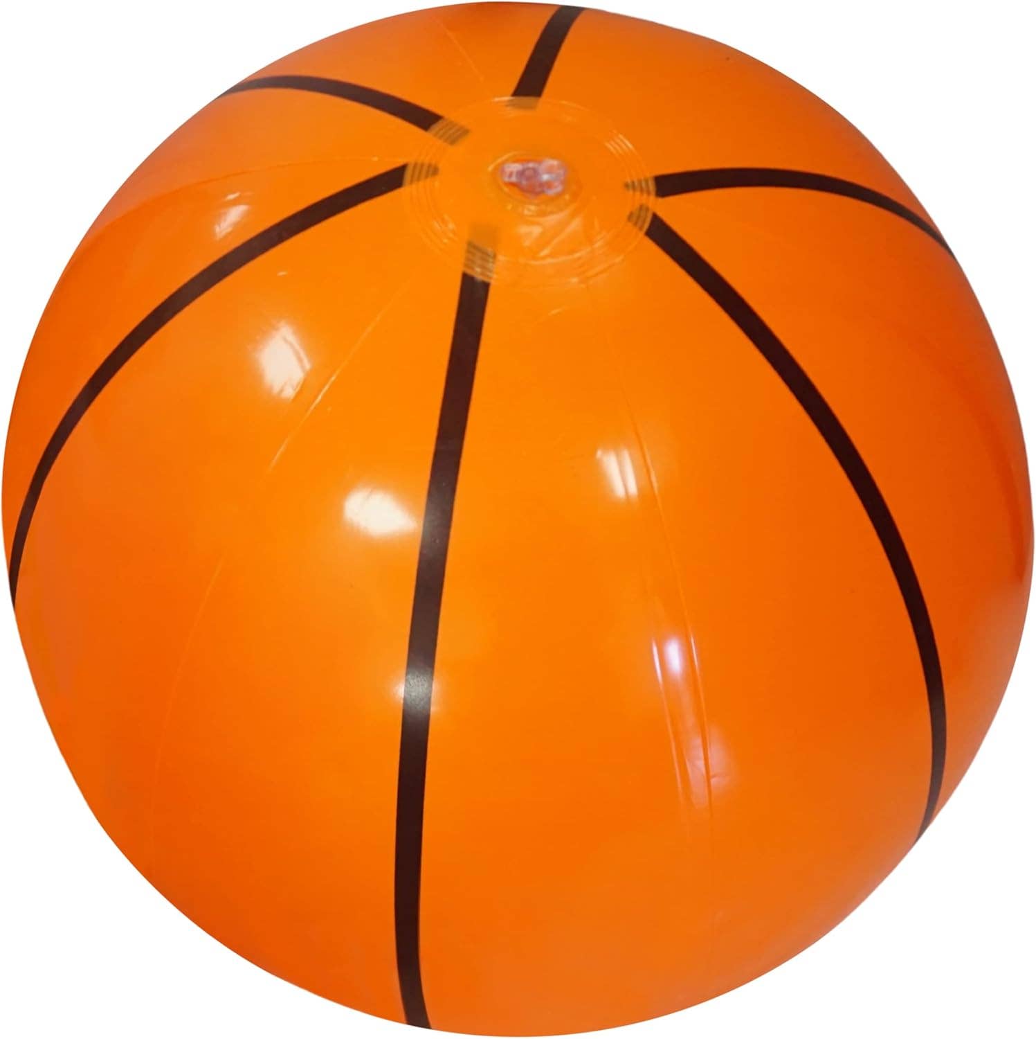 4E's Novelty - Vente Jouet gonflable – enfant et bébé - Lot de 3 ballons de basket gonflables 20" 4E's Novelty – Décorations et fournitures géantes pour fête de basket-ball5