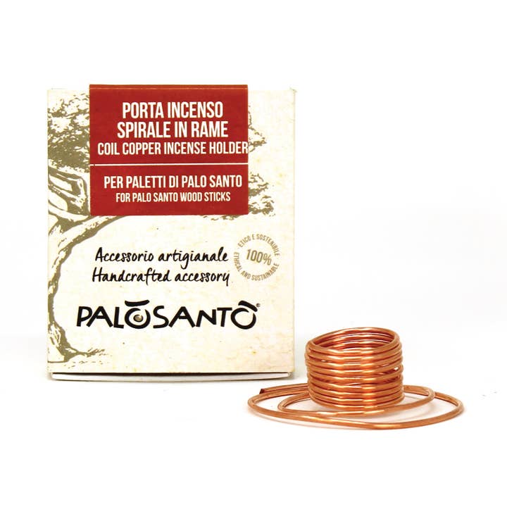 Herborea srl – wholesale Incense holder – Copper Palo Santo Incense Holder0
