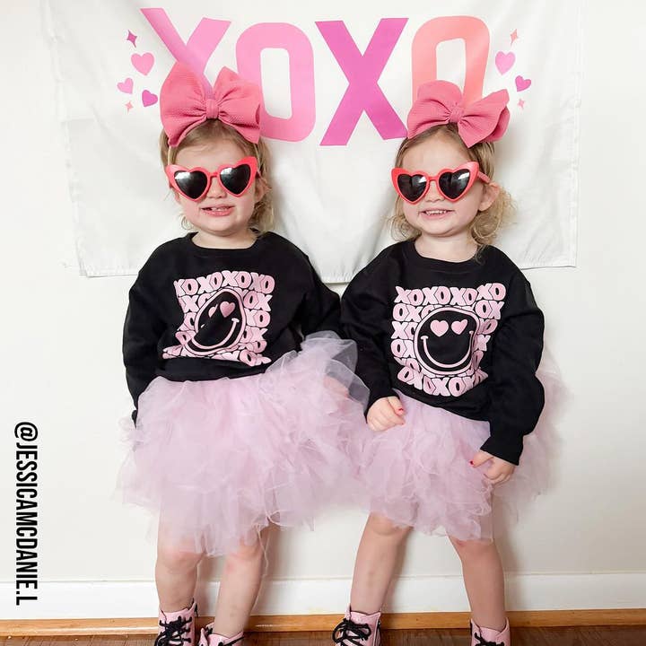 Cherrypick - Wholesale Wall Decor - Kids & Baby - XOXO Banner Je T'Aime Banner (Neutral) | Kids Playroom Valentine's Decor