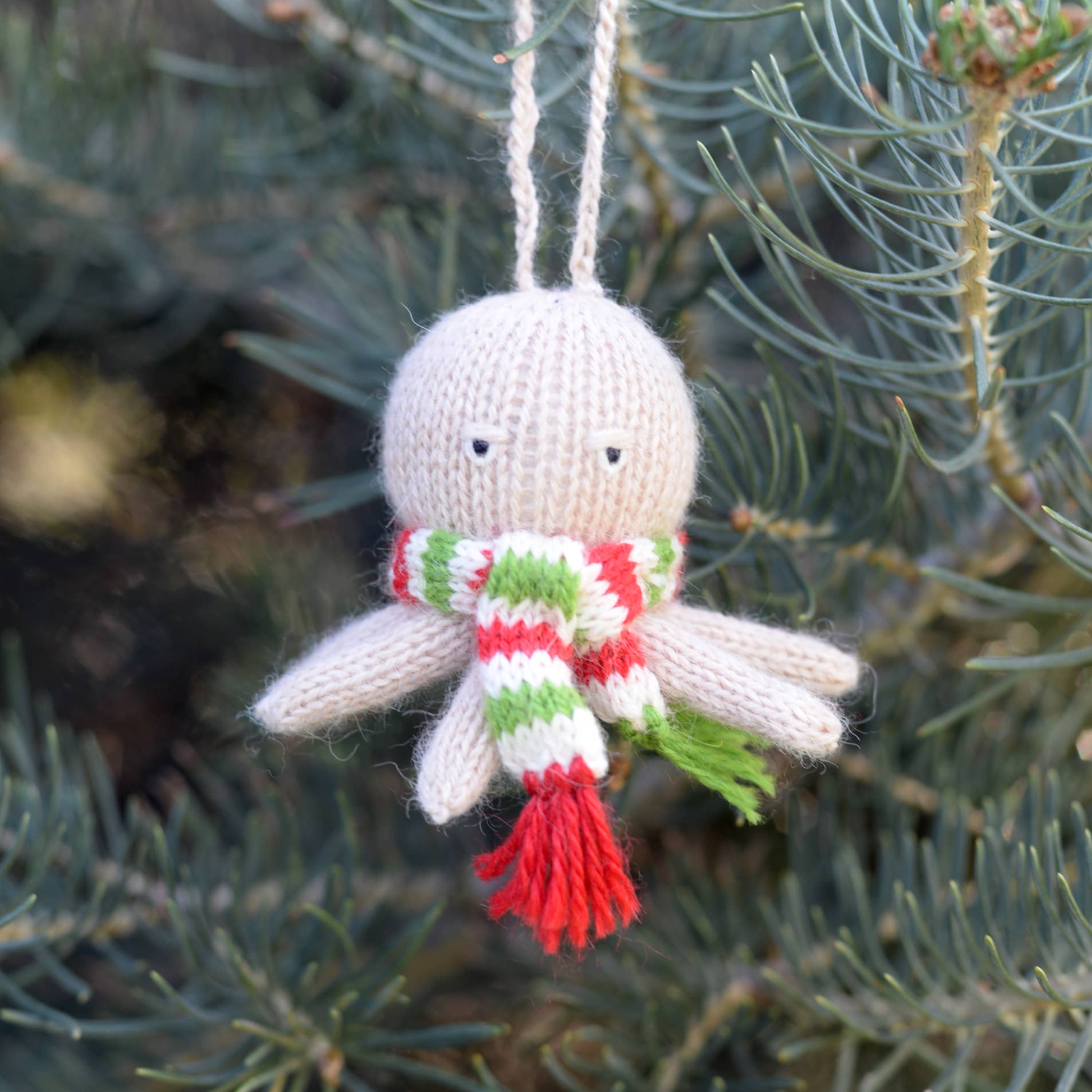 Melange Collection - Wholesale Ornament - Handmade Octopus Holiday Ornaments – Fair Trade3
