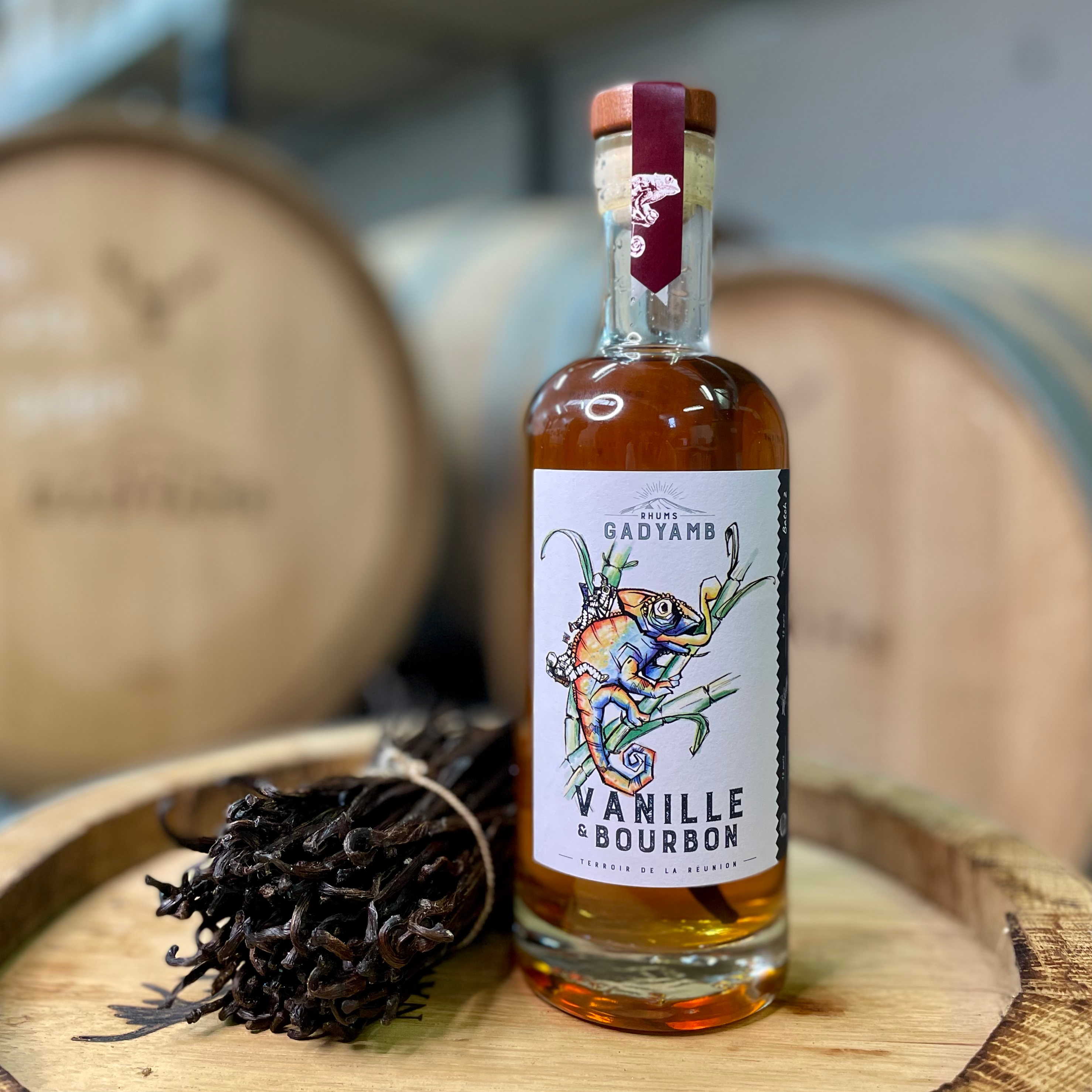 Les Rhums Gadyamb - Wholesale Rum - Rum - 24 months - Vanilla & Bourbon2