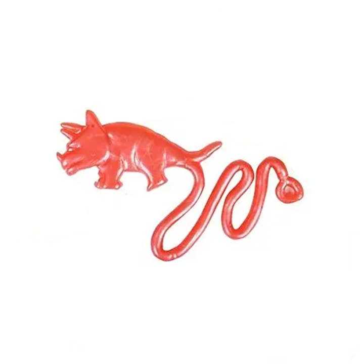 Toyarina - Wholesale Classic Toy - Kids - Dinosaur Sticky Kids Toy- Assorted