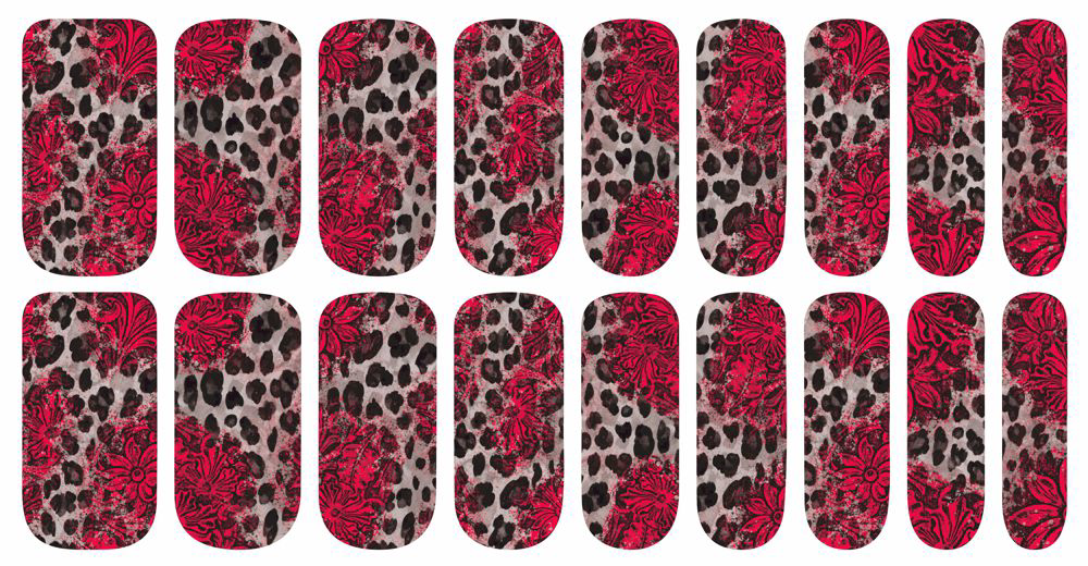 Dusti Rhoads - Wholesale Nail Art/Decal - Ranch Gypsy Nail Polish Strips2