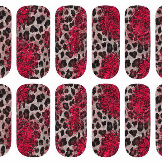 Dusti Rhoads - Wholesale Nail Art/Decal - Ranch Gypsy Nail Polish Strips2