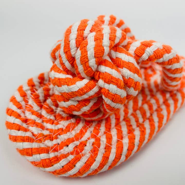 Monli Handcrafted Pet Toys - Vendita all'ingrosso Giocattolo di corda - Cani - Giocattolo per cani a forma di pantofole fatte a mano, giocattoli divertenti per cani22