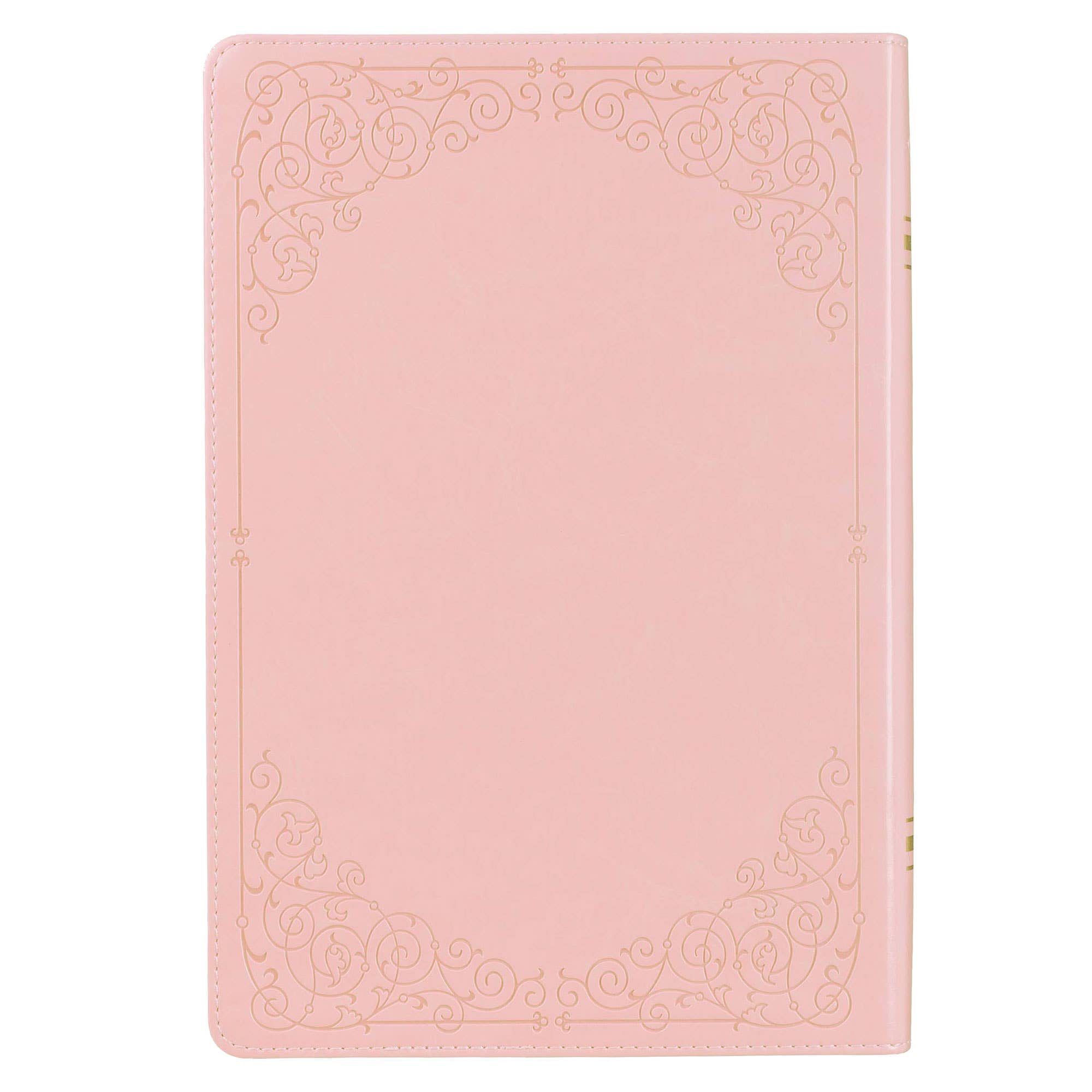 Christian Art Gifts - Wholesale Religion - KJV Bible Giant Print Full-size Faux Leather, Pink1