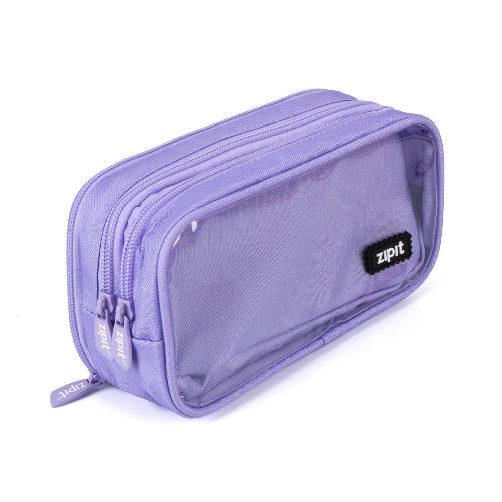 ZIPIT - Wholesale Pencil Case/Pouch - ZIPIT Half & Half Pencil Case, Aesthetic Pouch19