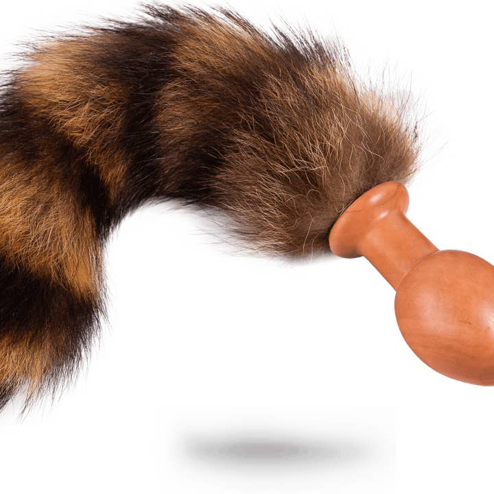 HolzKnecht – wholesale Sexleksaker – OASCHKATZLSCHWOAF || Tvättbjörn || Analplugg || Hoamatland Edition