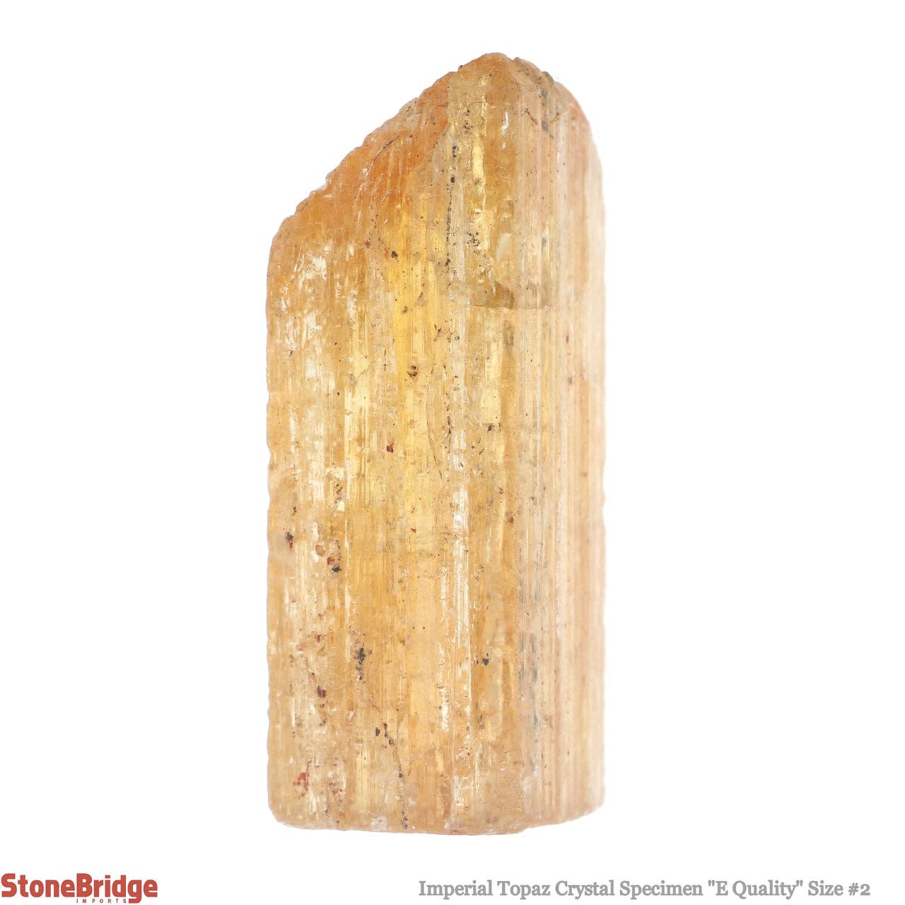 Stonebridge Imports - Wholesale Spiritual Stone/Crystal - Imperial Topaz Specimen E #23