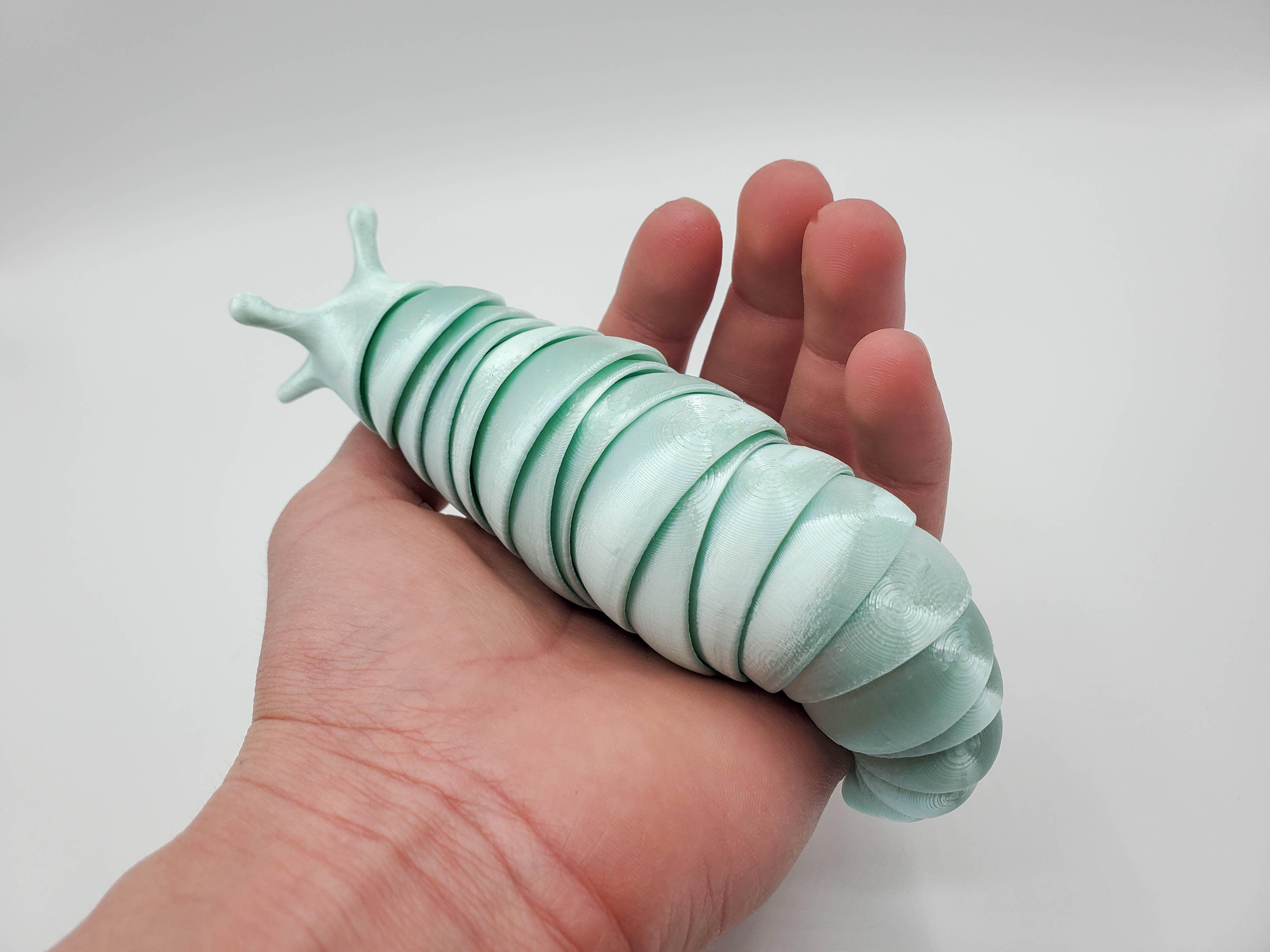 Clever Contraptions - Wholesale Fidget Toy - Kids - Fidget Slug Articulating Stim Toy11