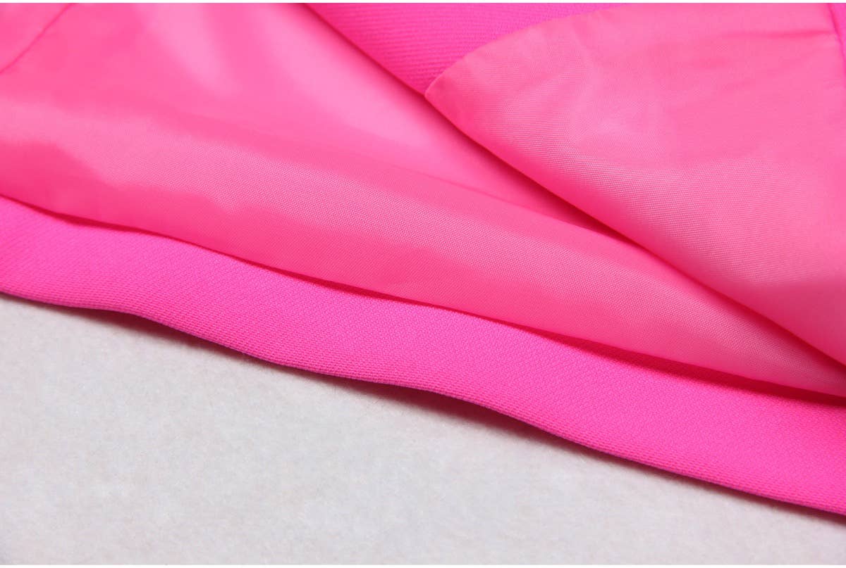 Productseeker - Venta al por mayor Conjunto de vestir - Mujer - Conjunto de tres piezas con blazer, crop top y shorts6